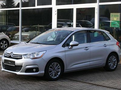 Gebraucht Citroën C4 Tendance 95 PS (69 kW) 2011 Silber Limousine