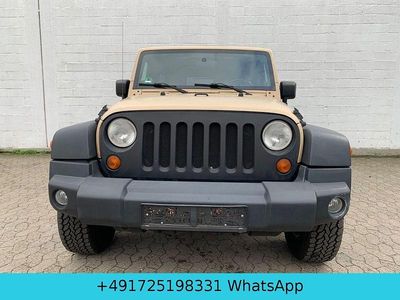 Gebraucht Jeep Wrangler Unlimited Sport 199 PS (146 kW) 2007 Schwarz SUV