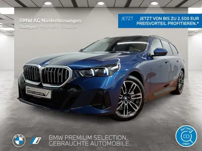 Gebraucht BMW i5 M Sport 250 kW (340 PS) 2025 Blau Kombi