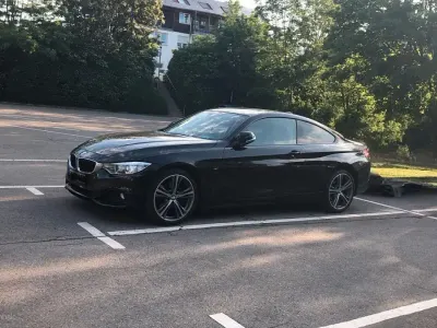 Usata BMW 420 Sport Line 184 CV (135 kW) 2014 Nero Coupé
