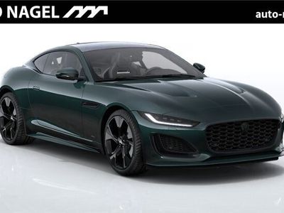 gebraucht Jaguar F-Type Coupe P450 *Edition 75* 20" Pano Leder-Pa