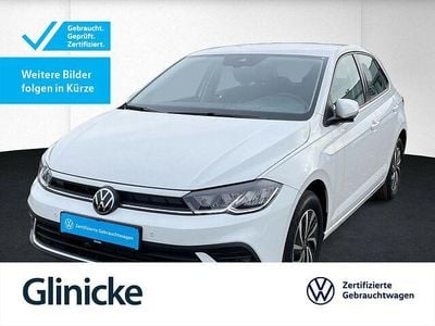 Gebraucht VW Polo Life 95 PS (69 kW) 2023 Weiß Limousine
