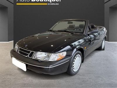 Gebraucht Saab 900 Cabriolet 150 PS (110 kW) 1996 Schwarz Cabrio