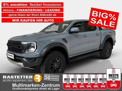 Neu Ford Ranger Raptor 211 PS (155 kW) 2026 Command grey Pickup
