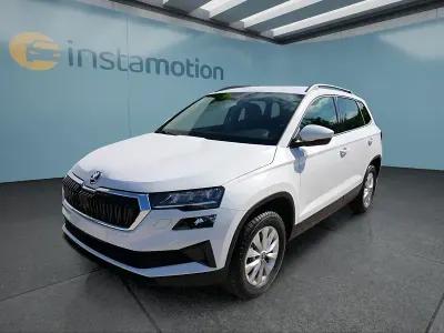 Nowe Skoda Karoq 150 KM (110 kW) 2026 Srebrny SUV