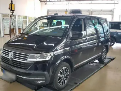 Gebraucht VW Multivan Comfortline 198 PS (145 kW) 2020 Schwarz Van / Kleinbus