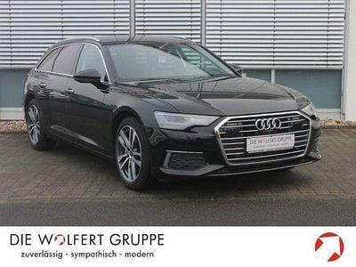 Gebraucht Audi A6 Design 265 PS (194 kW) 2022 Mythosschwarz metallic Kombi