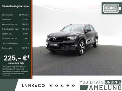 Gebraucht Volvo XC40 Core 169 kW (231 PS) 2022 Schwarz SUV