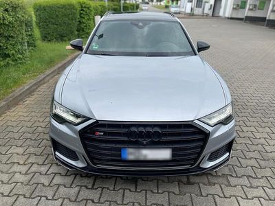 Usata Audi S6 Ambiente 349 CV (256 kW) 2019 Argento Station wagon