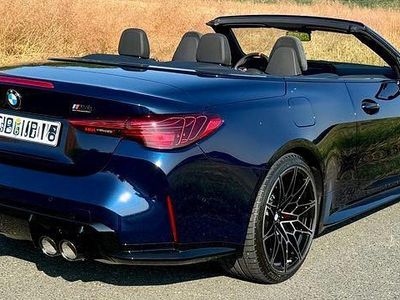 Blau Gebraucht 2024 BMW M4 Cabriolet Competition Edition Cabrio | 89.500 € (Teuer)