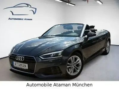 Gebraucht Audi A5 Cabriolet Sport 190 PS (139 kW) 2018 Grau Cabrio