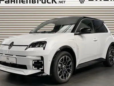 Neu Renault R5 Komfort 110 kW (150 PS) 2026 Weiß Kleinwagen