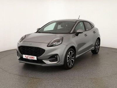 Gebraucht Ford Puma ST-Line 125 PS (91 kW) 2022 Silber SUV