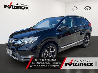 gebraucht Honda CR-V 2.0i-MMD HYBRID 4WD Execu.,Leder,SD,HUD,AHK