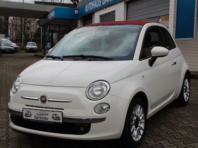 gebraucht Fiat 500C 1,2 Lounge* Klima * Bluetooth * PDC *