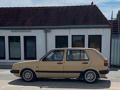 Gebraucht VW Golf II 54 PS (39 kW) 1989 Beige Kleinwagen