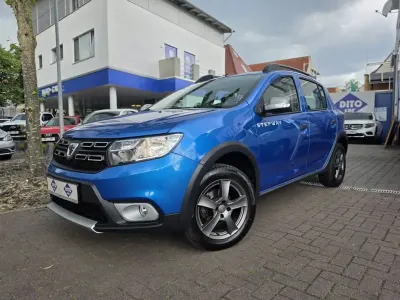 Gebraucht Dacia Sandero Stepway 90 PS (66 kW) 2019 Blau sky SUV
