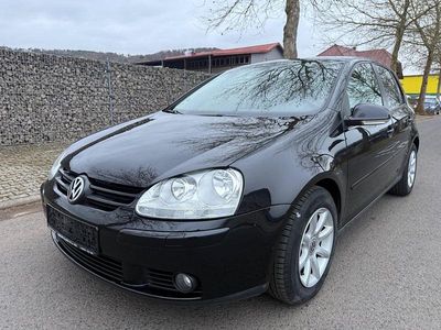 Usata VW Golf VI United 122 CV (89 kW) 2008 Nero Utilitaria