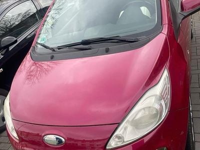 Second-hand Ford Ka Trend 69 CP (50 kW) 2010 Roșu Hatchback