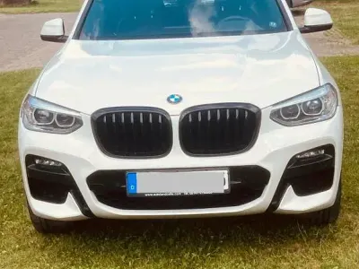 Gebraucht BMW X3 M Sport 190 PS (139 kW) 2021 Weiß SUV