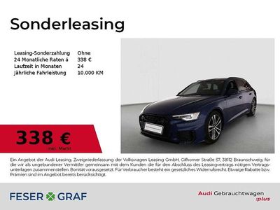 Ascariblau metallic Gebraucht 2025 Audi A6 S-Line Kombi | 54.991 € (Fairer Preis)
