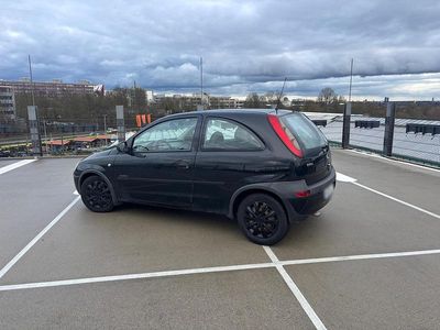 Brugt Opel Corsa 75 HK (55 kW) 2001 Sort Hatchback
