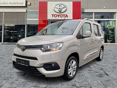 Gebraucht Toyota Proace Verso City 131 PS (96 kW) 2020 Sand Kombi
