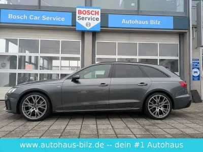 Gebraucht Audi A4 S-Line 265 PS (194 kW) 2022 Grau Kombi