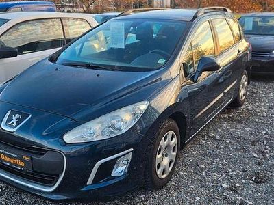Gebraucht Peugeot 308 SW Business-Line 111 PS (81 kW) 2012 Blau Kombi
