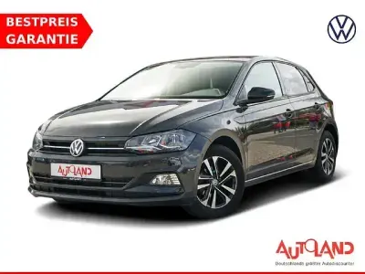 Brugt VW Polo IQ Drive 80 HK (58 kW) 2019 Grå Hatchback