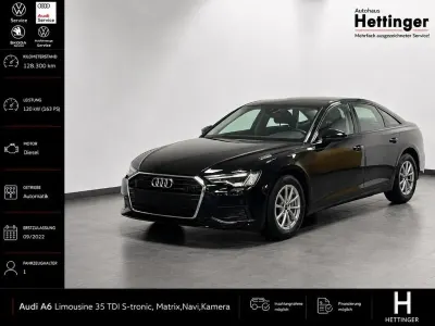Occasion Audi A6 Premium 163 ch (119 kW) 2022 Noir Berline