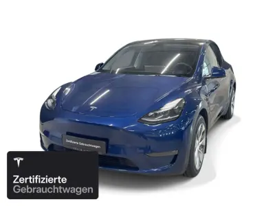 Gebraucht Tesla Model Y Long Range AWD 258 kW (351 PS) 2023 Blau SUV