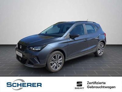 Gebraucht Seat Arona Style 116 PS (85 kW) 2024 Magnetic grau metallic (metallic) SUV