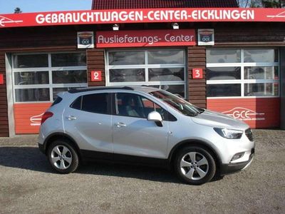 Gebraucht Opel Mokka X Active 140 PS (102 kW) 2017 Argon silber/ice silver (m2) SUV