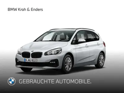 Gebraucht BMW 220 Active Tourer Advantage 192 PS (141 kW) 2018 Glaciersilber metallic Van / Kleinbus