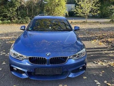 Second-hand BMW 420 M Sport 184 CP (135 kW) 2015 Albastru Coupe