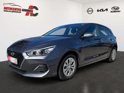 Usata Hyundai i30 Select 99 CV (72 kW) 2019 Grigio Berlina