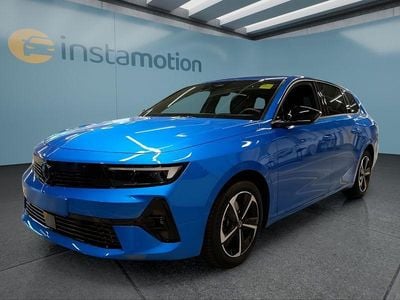 Gebraucht Opel Astra 131 PS (96 kW) 2024 Blau Kombi