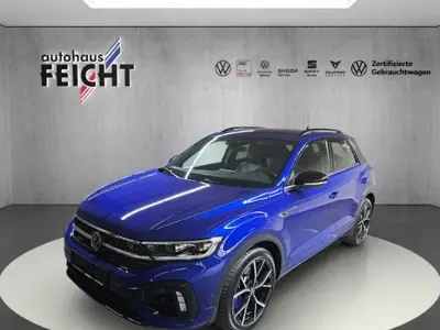 Gebraucht VW T-Roc R 300 PS (220 kW) 2023 Blau SUV