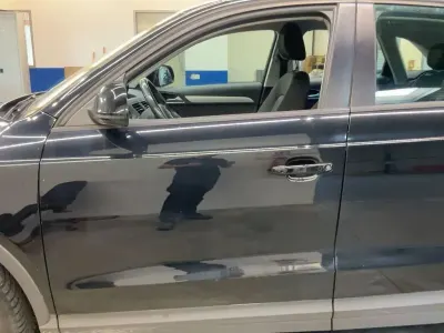 Gebraucht Audi Q3 150 PS (110 kW) 2016 Schwarz SUV