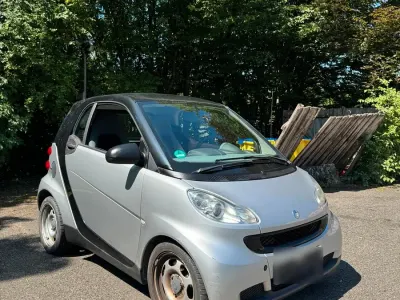 Gebraucht Smart ForTwo Coupé 61 PS (44 kW) 2008 Silber Coupé