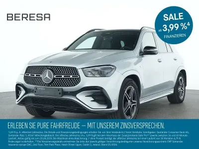 Gebraucht Mercedes GLE350 AMG 197 PS (144 kW) 2025 Silber SUV