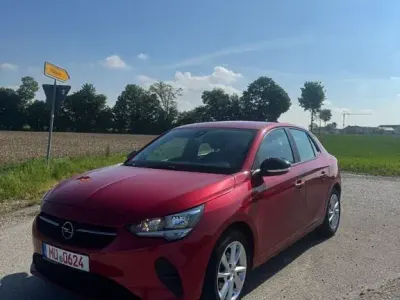 Usata Opel Corsa Edition 75 CV (55 kW) 2020 Rosso Utilitaria