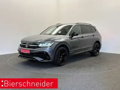 Gebraucht VW Tiguan Allspace Pro 200 PS (147 kW) 2023 Grau SUV