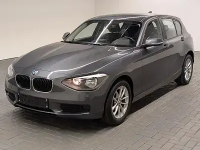 Gebraucht BMW 116 136 PS (100 kW) 2015 Mineralgraumet. Kleinwagen