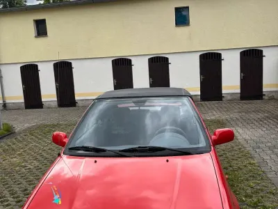 Gebraucht Suzuki Swift 68 PS (50 kW) 1992 Rot Cabrio