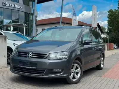 Gebraucht VW Sharan Style 140 PS (102 kW) 2011 R7h Van / Kleinbus