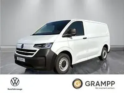 Neu VW T7 170 PS (125 kW) 2026 Weiß (clear white) Van