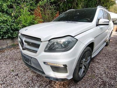 Gebraucht Mercedes GL500 AMG 435 PS (319 kW) 2014 Weiß SUV