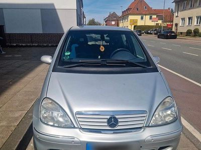 Second-hand Mercedes A190 125 CP (91 kW) 2003 Argintiu Hatchback